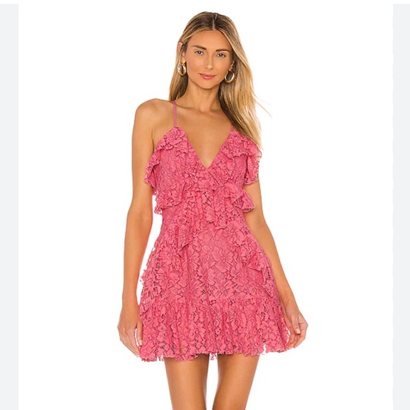 NBD Dresses & Skirts - NBD Mugsy mini dress in pink